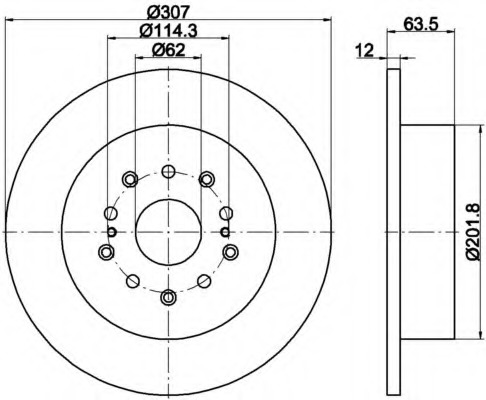 Disc frana