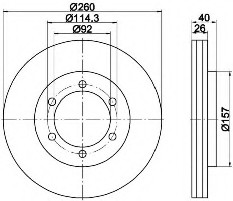 Disc frana