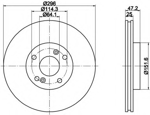 Disc frana