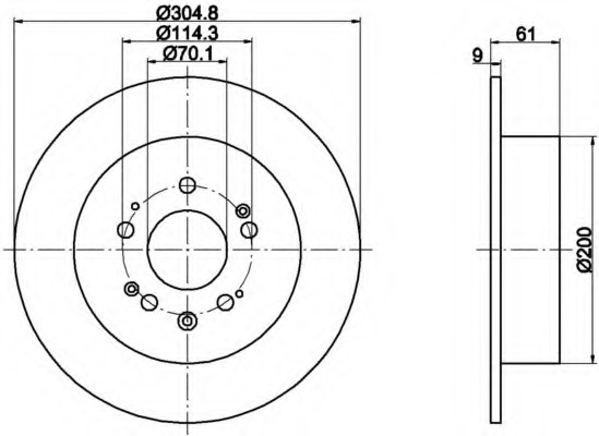 Disc frana