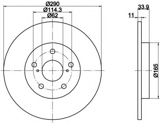 Disc frana