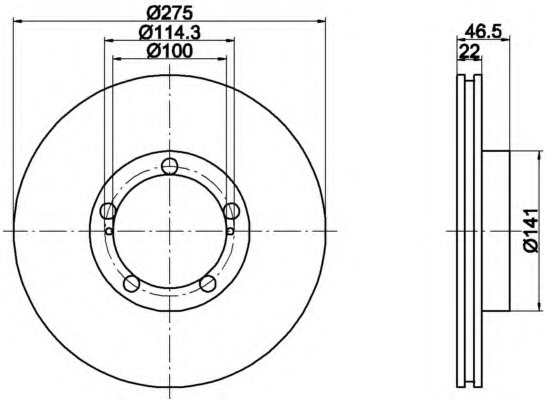 Disc frana