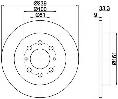 Disc frana