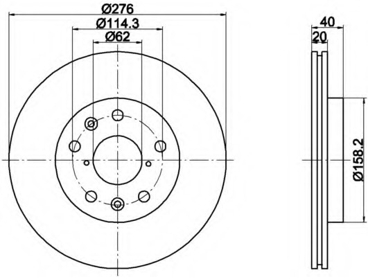 Disc frana