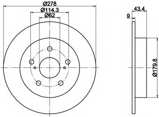 Disc frana