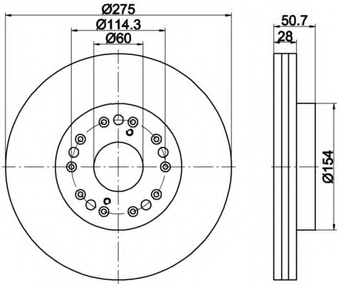 Disc frana