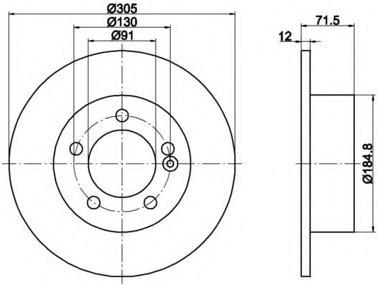 Disc frana