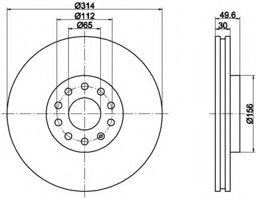 Disc frana