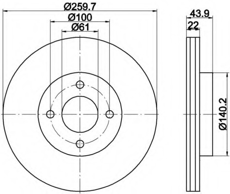 Disc frana