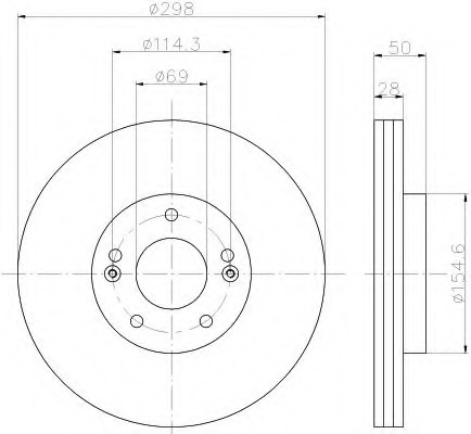 Disc frana