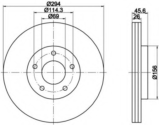 Disc frana