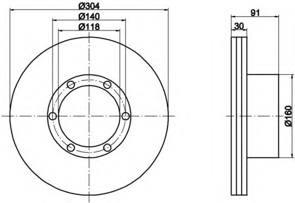 Disc frana