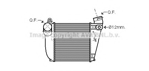 Intercooler compresor