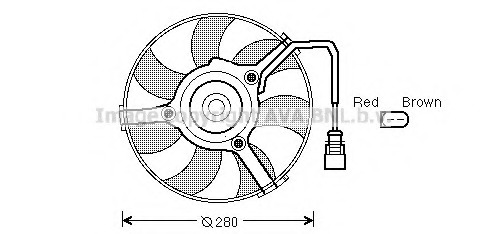 Ventilator radiator