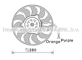 Ventilator radiator