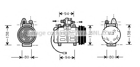 Compresor aer conditionat