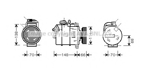 Compresor aer conditionat