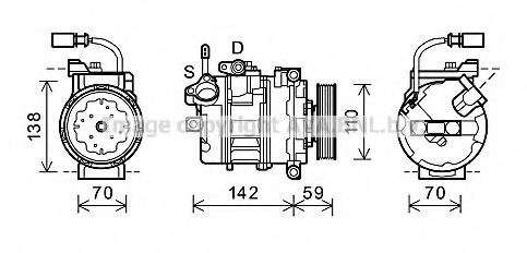 Compresor aer conditionat