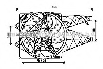 Ventilator radiator