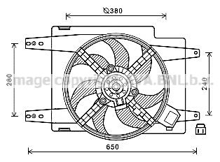 Ventilator, radiator