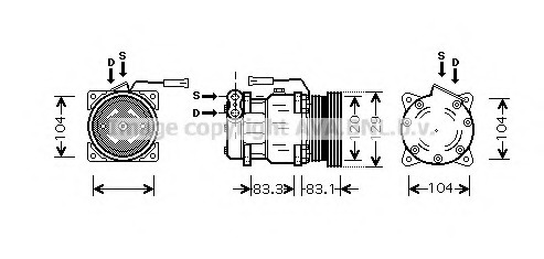 Compresor aer conditionat