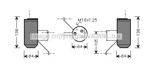 Uscator aer conditionat