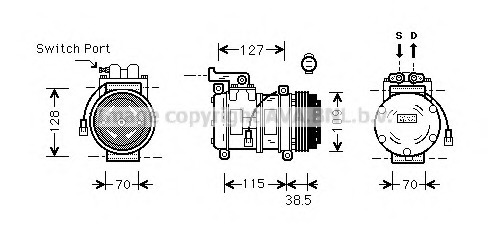 Compresor aer conditionat