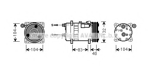 Compresor aer conditionat