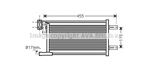 Radiator racire ulei cutie de viteze automata