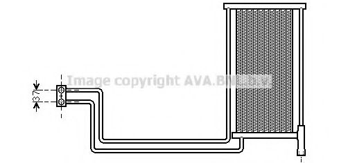 Radiator racire ulei cutie de viteze automata