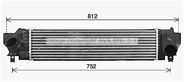 Intercooler compresor