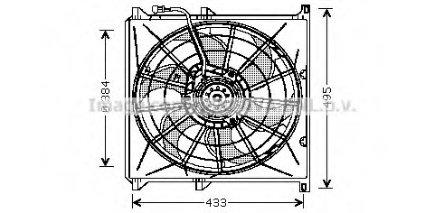 Ventilator radiator