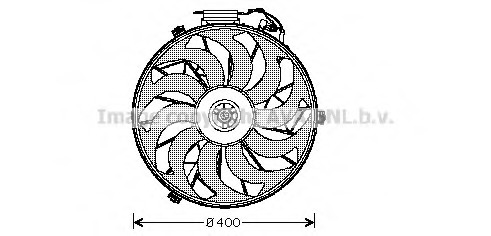 Ventilator radiator