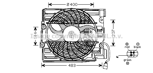 Ventilator radiator