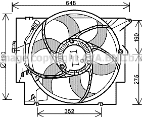 Ventilator radiator