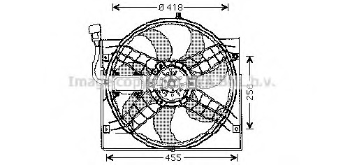 Ventilator radiator