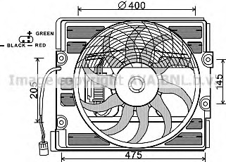 Ventilator radiator