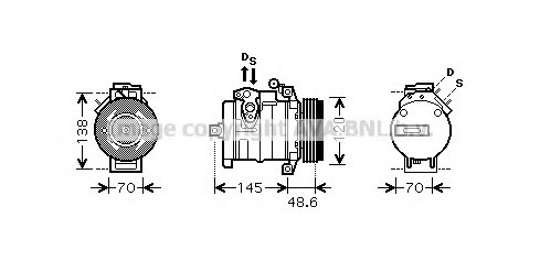 Compresor aer conditionat