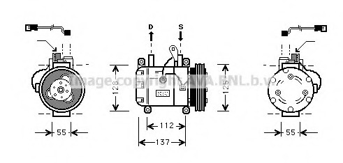 Compresor aer conditionat