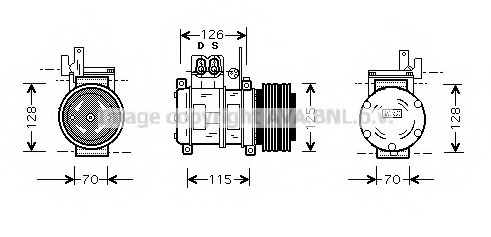 Compresor aer conditionat