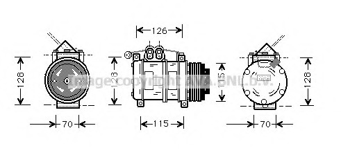 Compresor aer conditionat