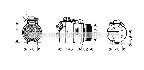 Compresor aer conditionat