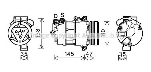 Compresor aer conditionat