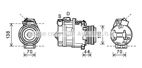 Compresor aer conditionat