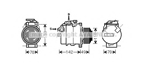 Compresor aer conditionat