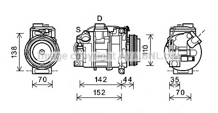 Compresor aer conditionat