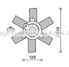 Ventilator radiator