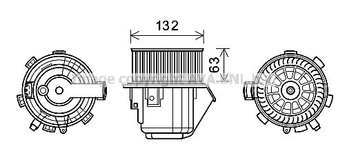 Ventilator habitaclu