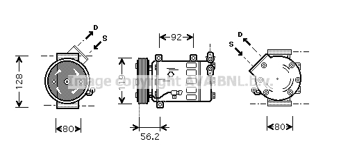 Compresor aer conditionat