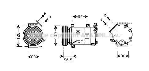 Compresor aer conditionat